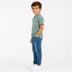Boys' let's Make Dino Party Print T-Shirt