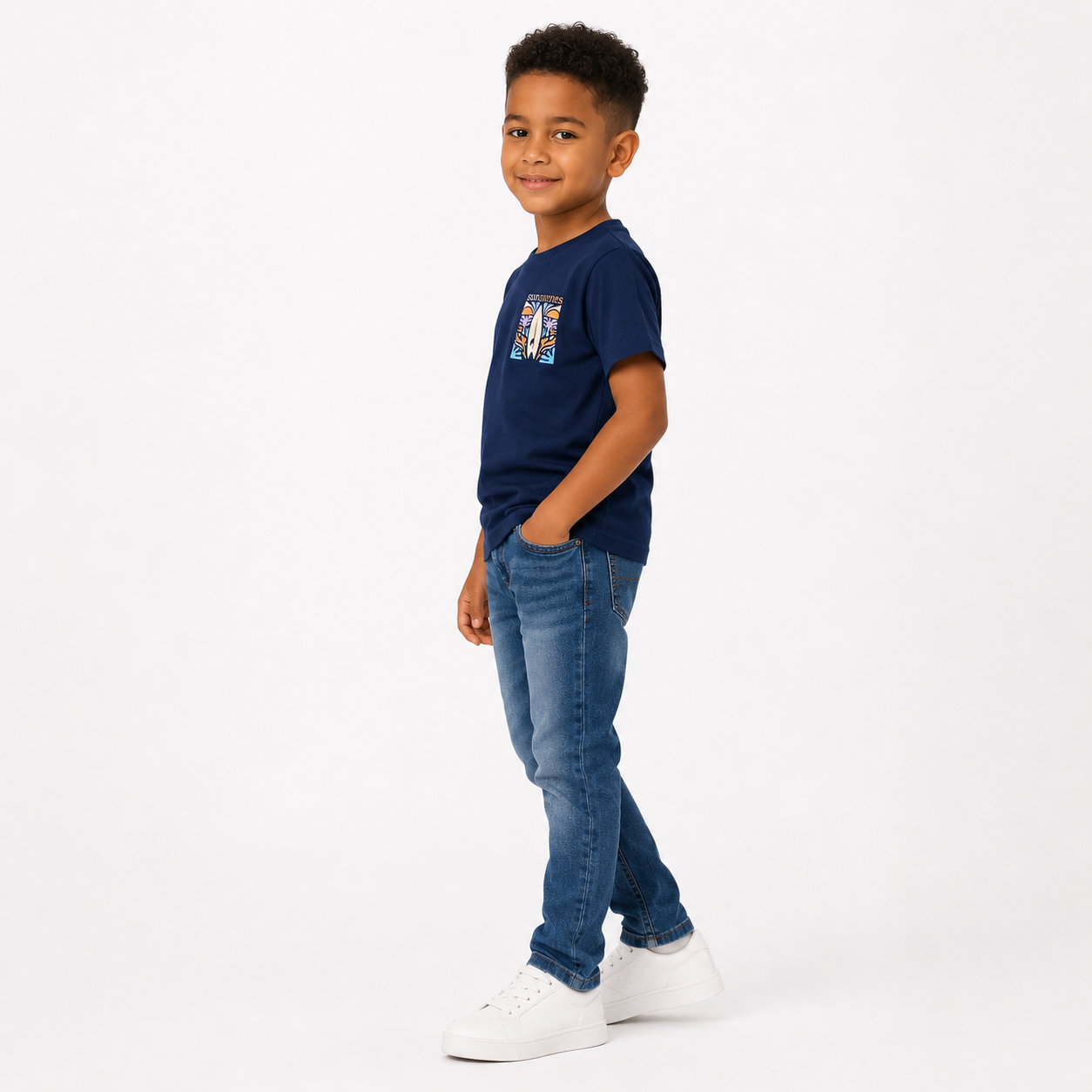 Boys' Sun Shines  Print T-Shirt