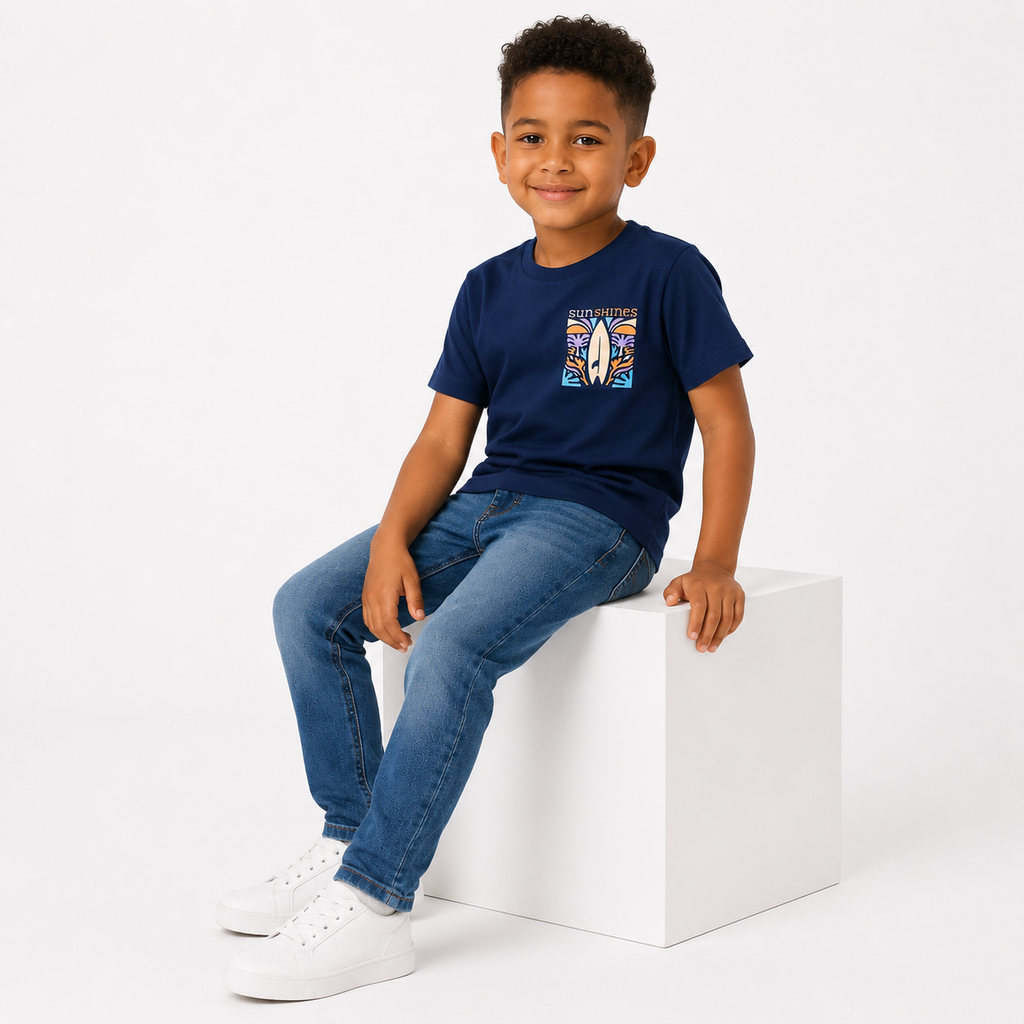 Boys' Sun Shines  Print T-Shirt
