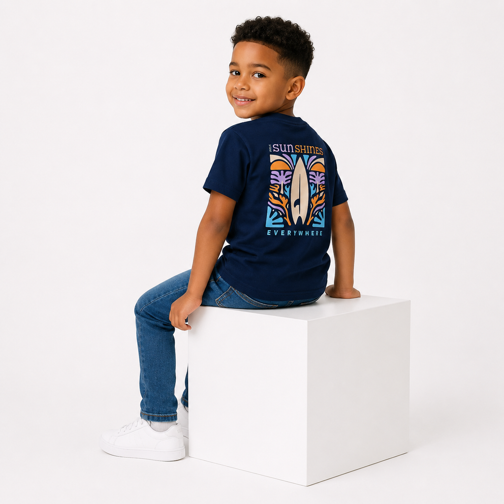 Boys' Sun Shines  Print T-Shirt