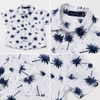 Boys'  Plame print shirt