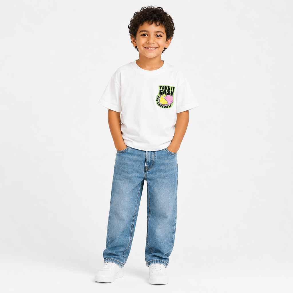 Boys' Take it easy Printed T-Shirt