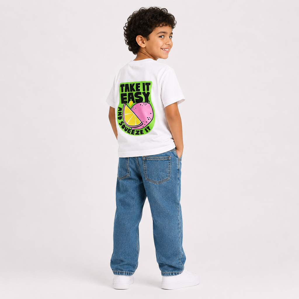 Boys' Take it easy Printed T-Shirt