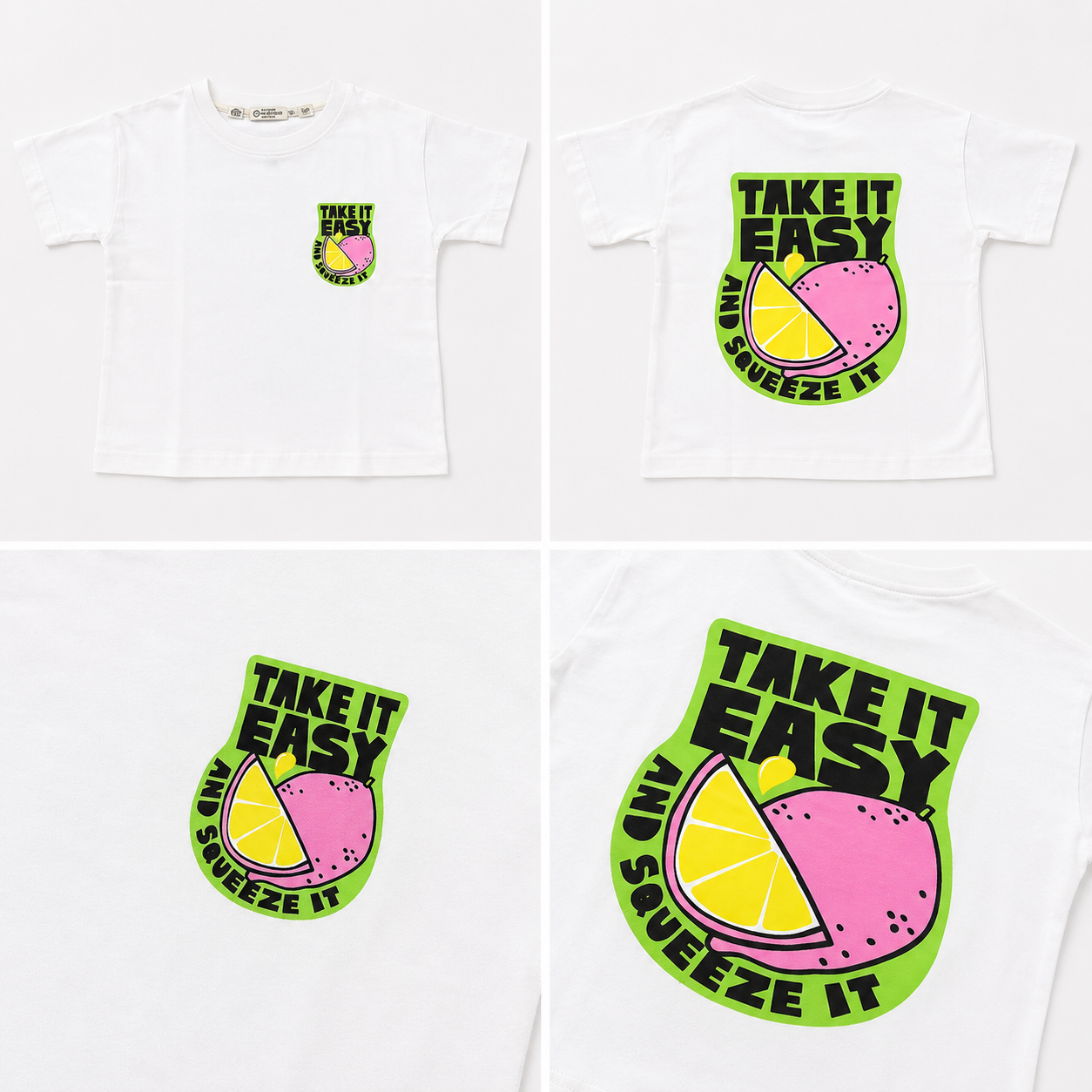 Boys' Take it easy Printed T-Shirt