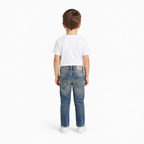 Toddler Boys Distressed Slim-Fit Denim Jeans