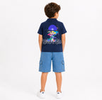 Boys' Rock in Roll Printed set