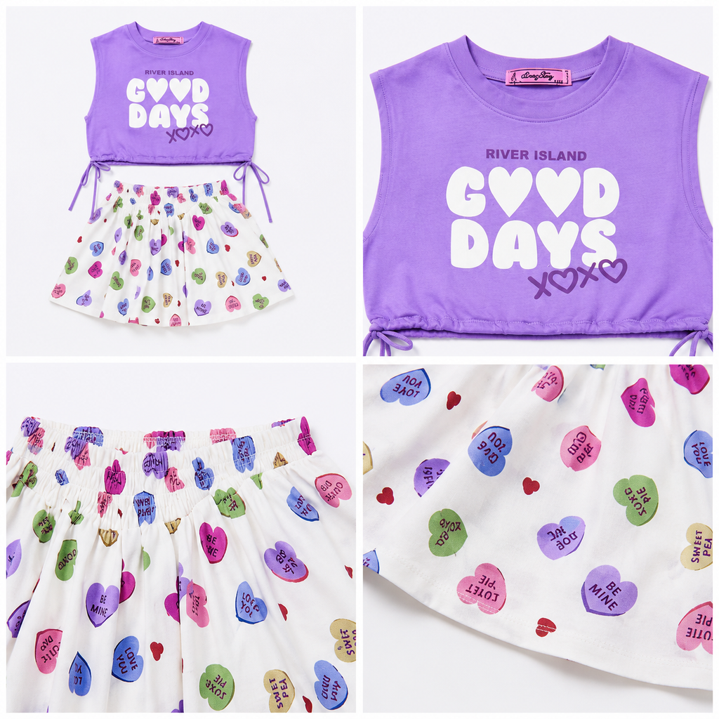Girls'' GOOD DAYS'' Set