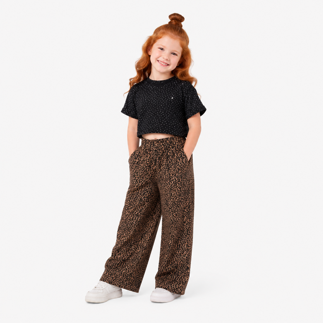 Girls' Comfy Two-Piece Set