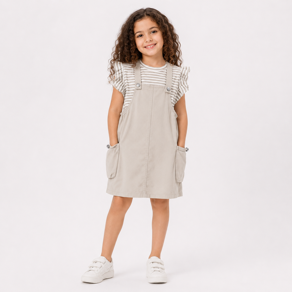 Girls' Cute Salopettes