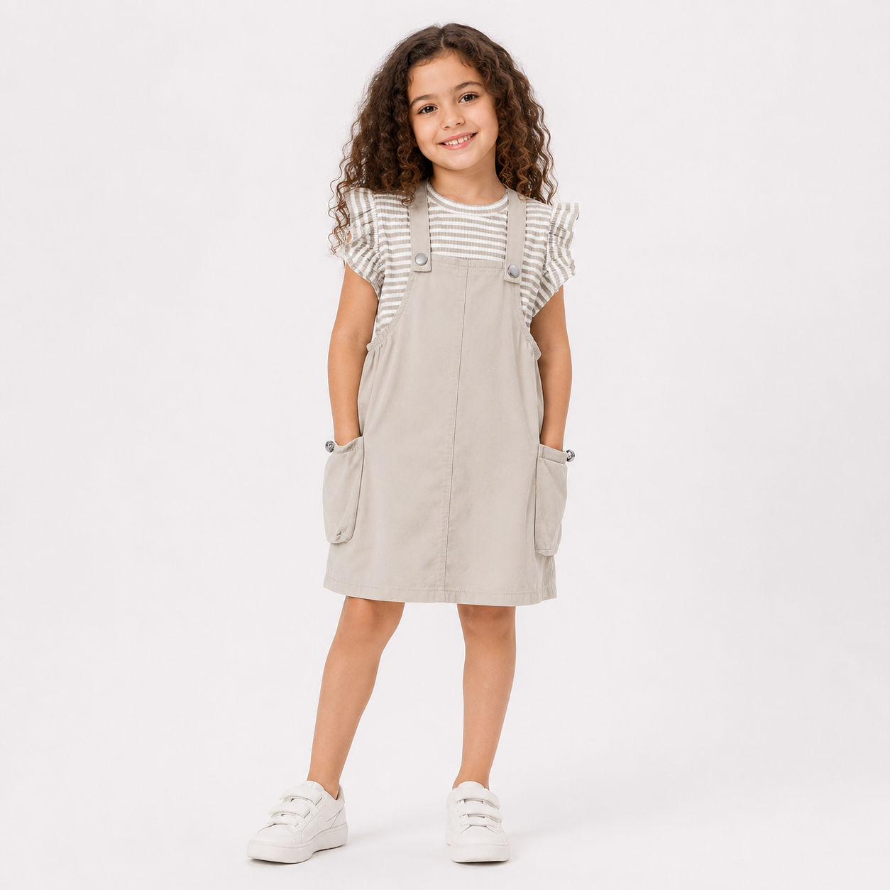 Girls' Cute Salopettes
