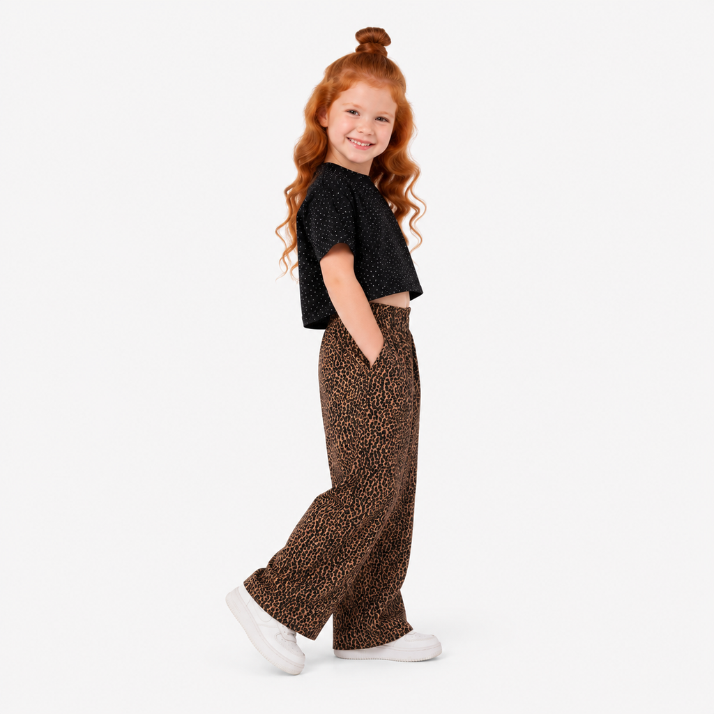 Girls' Comfy Two-Piece Set