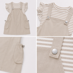 Girls' Cute Salopettes