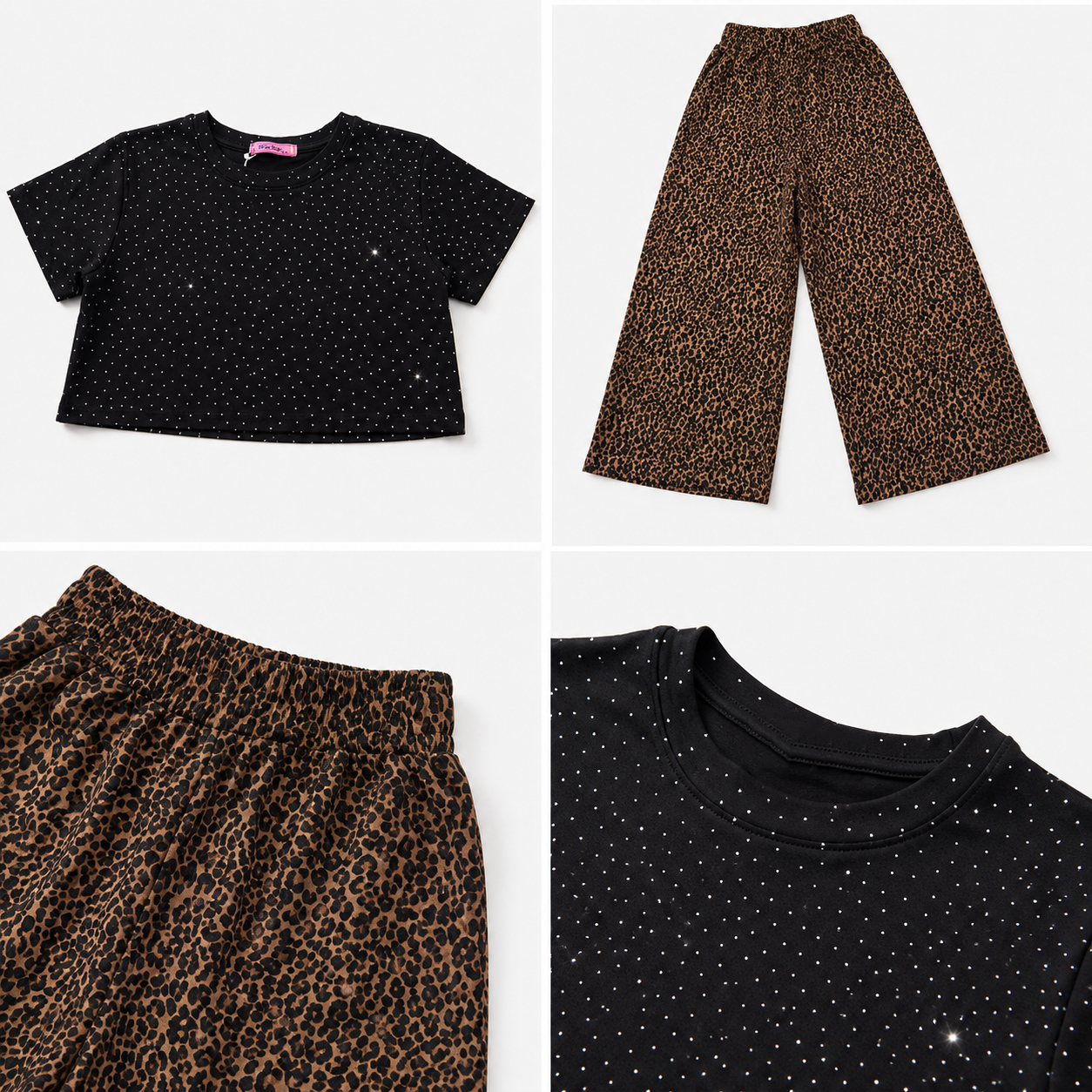 Girls' Comfy Two-Piece Set