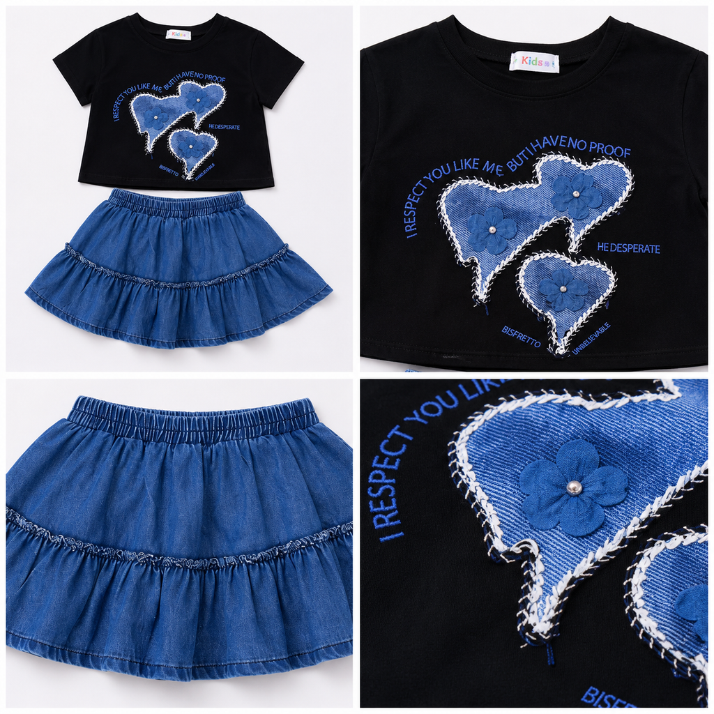 Girls' Isuspect you like me set