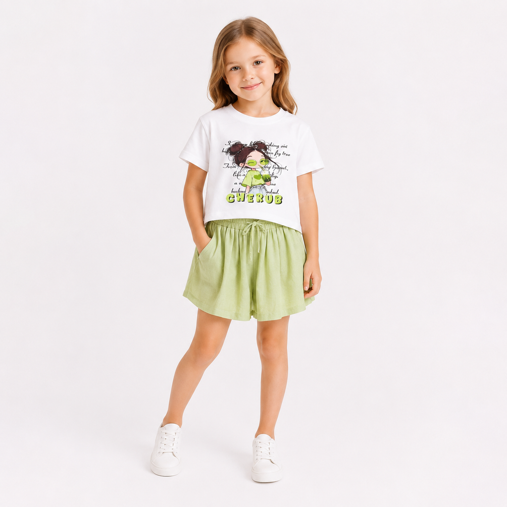Girls' Che Rob Printed set