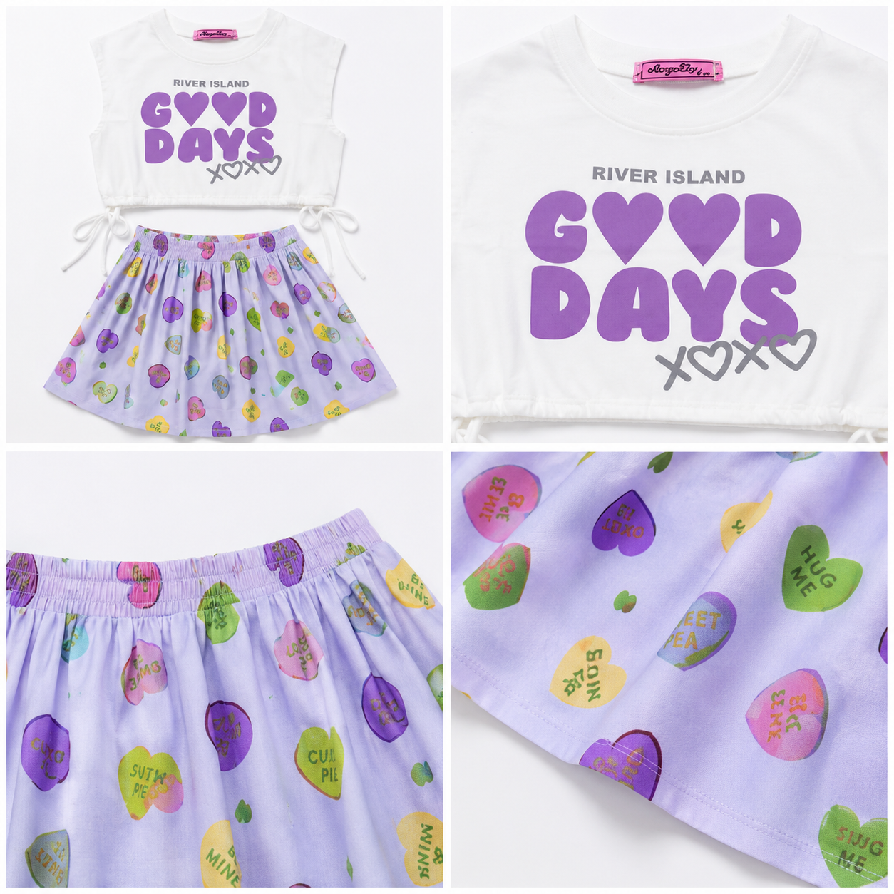 Girls'' GOOD DAYS'' Set