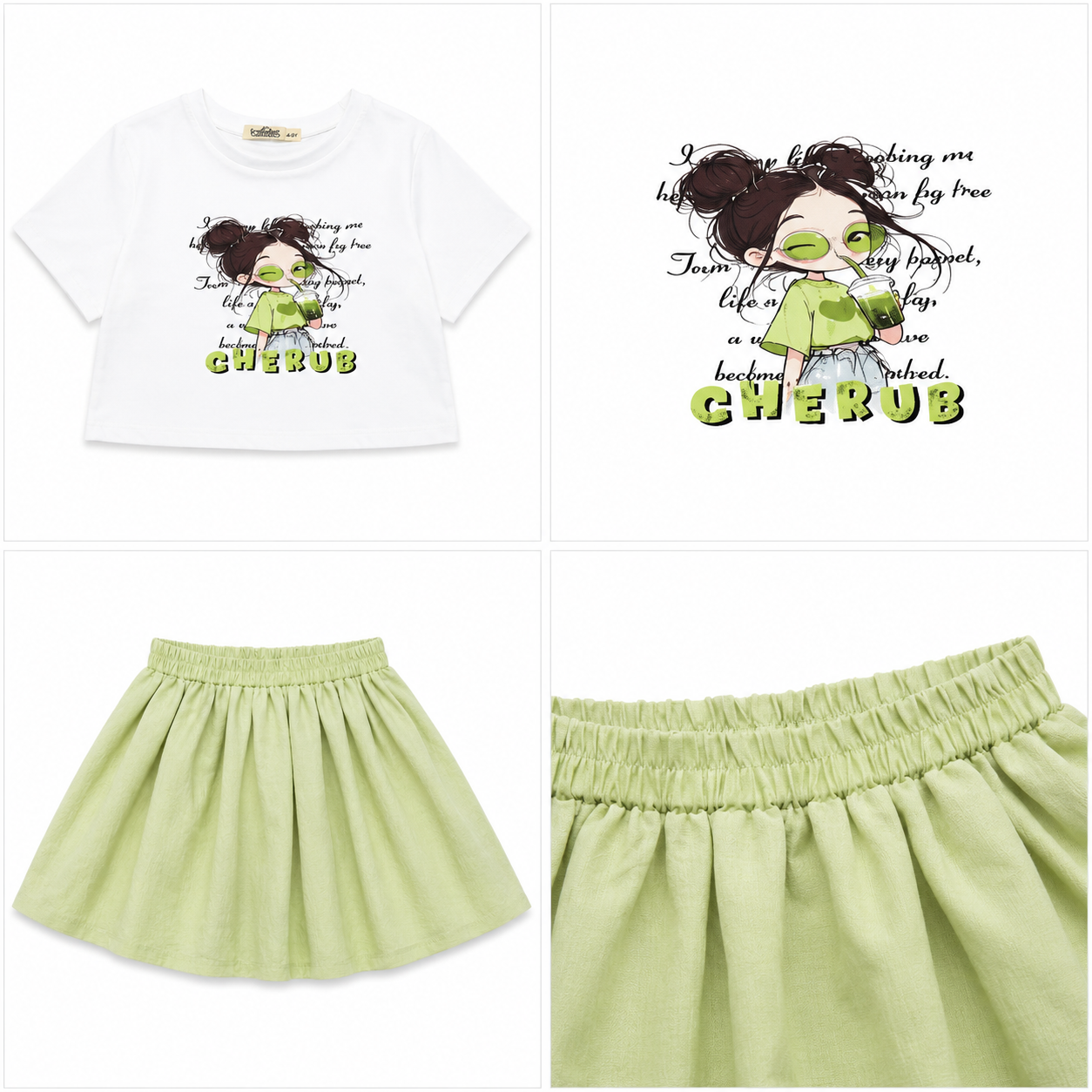 Girls' Che Rob Printed set