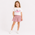 Girls' Life Is Better With Flamingos Printed  set