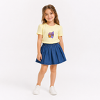 Girls' Crab Printed set