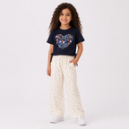 Girls' Blue Heart 2-Pieces set