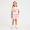 Girls' Treat People With Kindness Printed Set