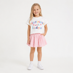 Girls' Treat People With Kindness Printed Set