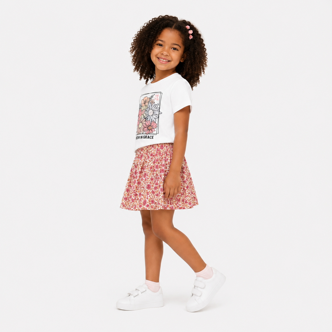 Girls' Grow IN Grace T-Shirt & Skirt set