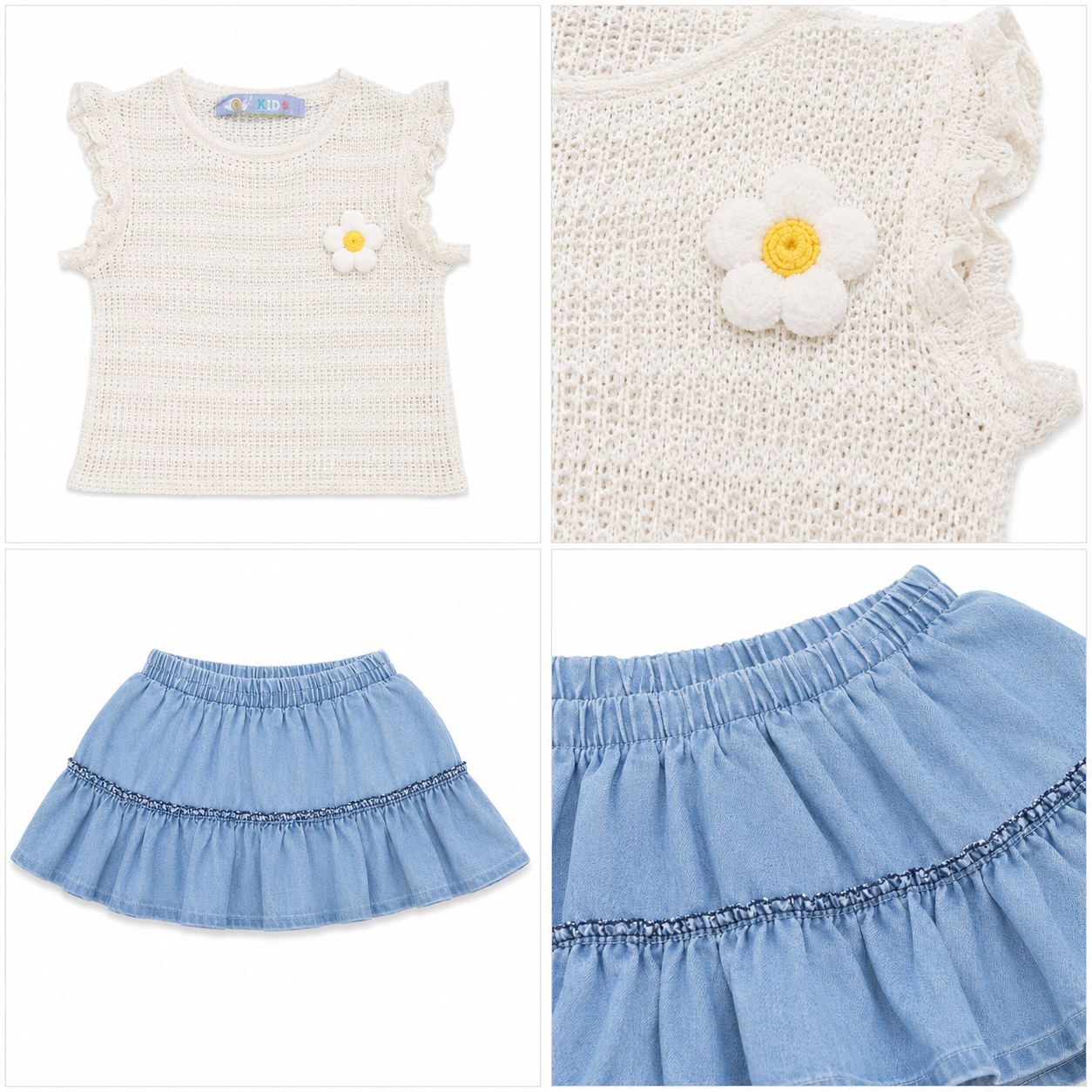 Girls' Casual 2-Pieces set