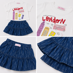 Girls' London Vibes set