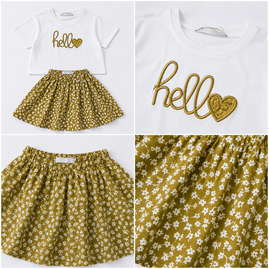 Girls' Hello 2-Pieces set