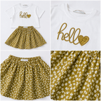 Girls' Hello 2-Pieces set