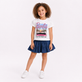 Girls' Barbie Printed set