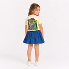 Girls' Crab Printed set