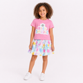 Girls' Keep Smiling Printed Set