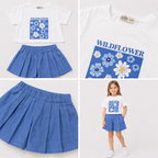 Girls' Wildflower set