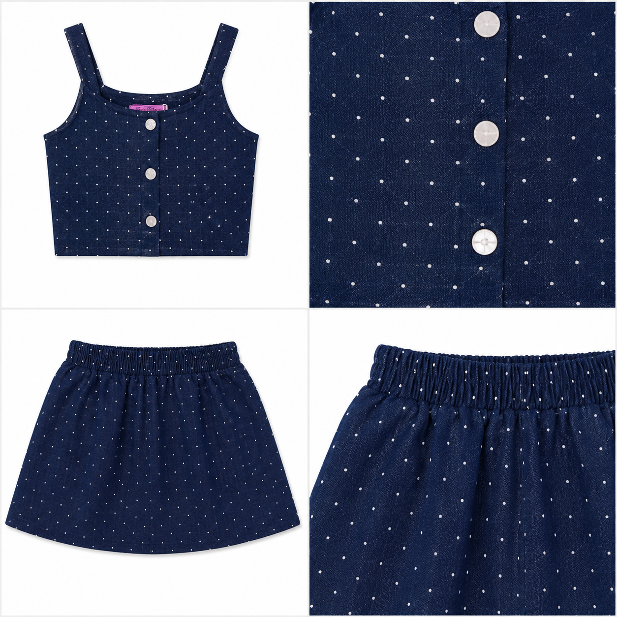 Girls' Casual 2-Peices set