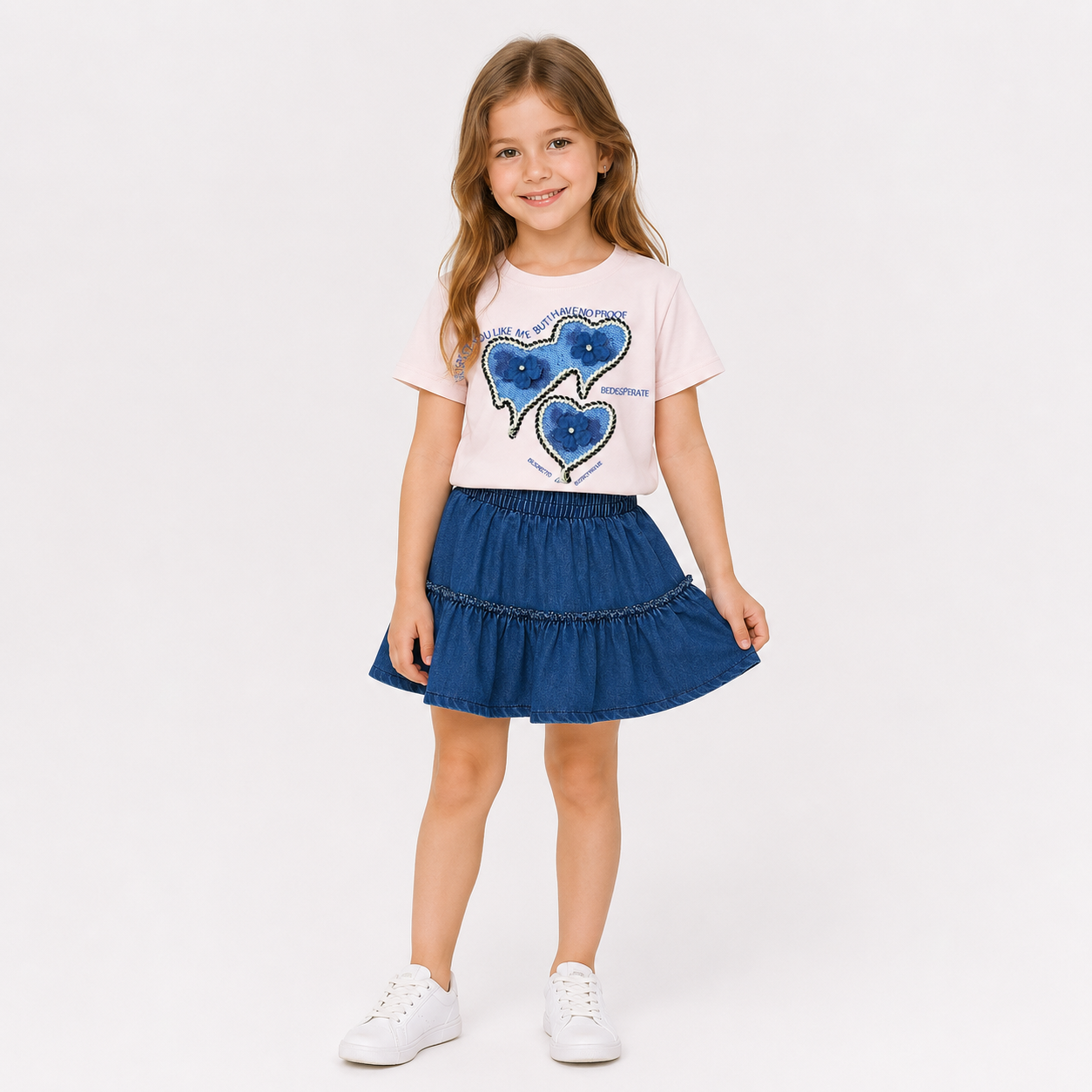 Girls' Isuspect you like me set