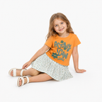 Girls' I Can T-Shirt & Skirt set