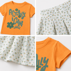 Girls' I Can T-Shirt & Skirt set