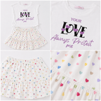 Girls' Your Love Always Protet me set
