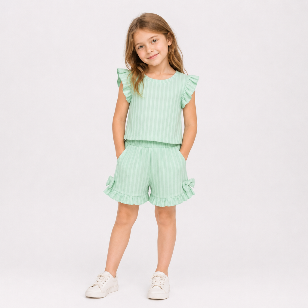 Girls' Cute Casual set