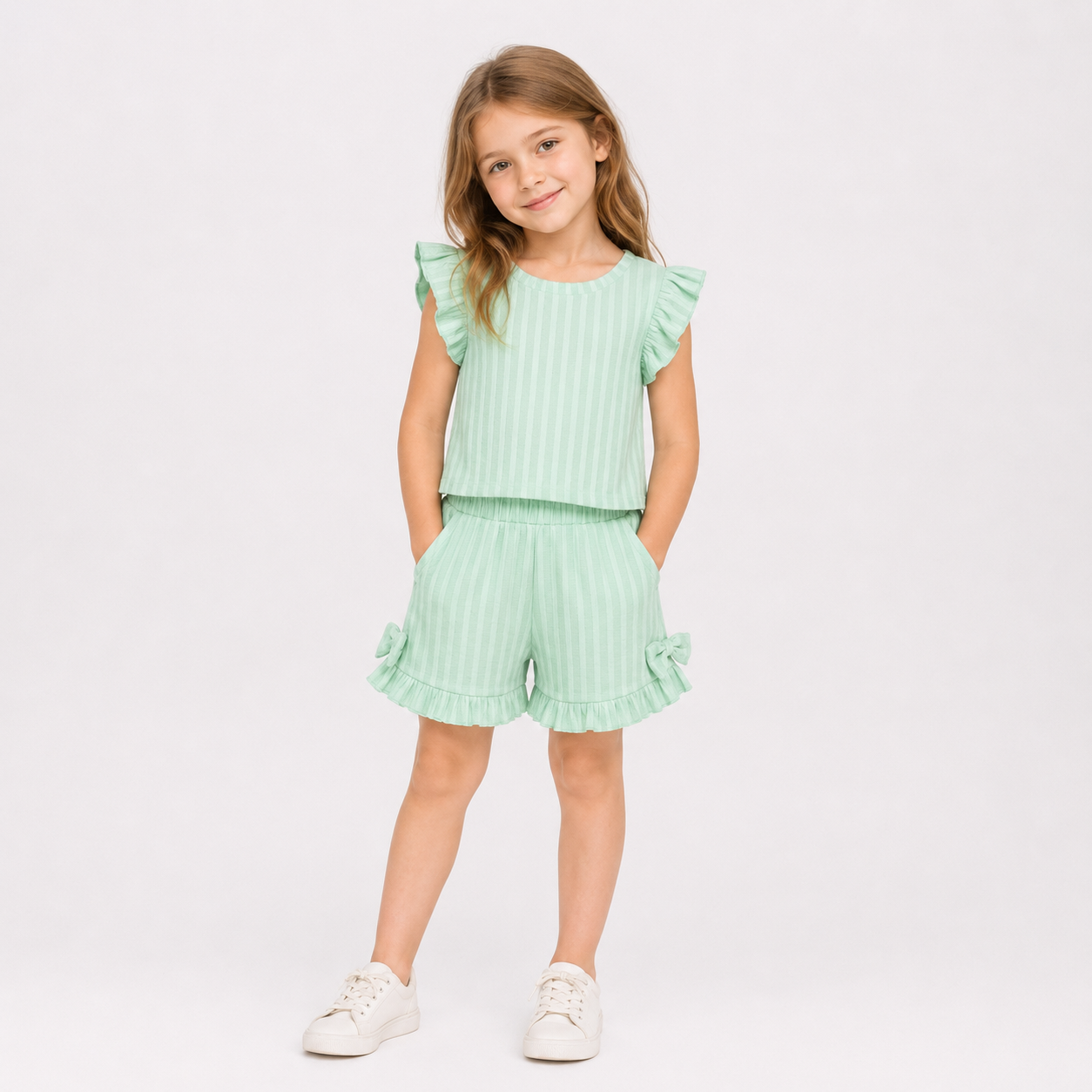 Girls' Cute Casual set
