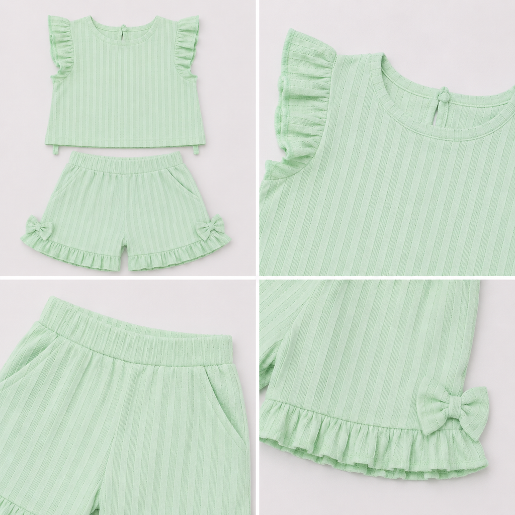 Girls' Cute Casual set