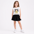 Girls' Topaz Cat Printed set