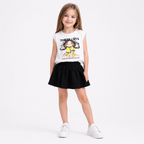 Girls' Topaz Cat Printed set