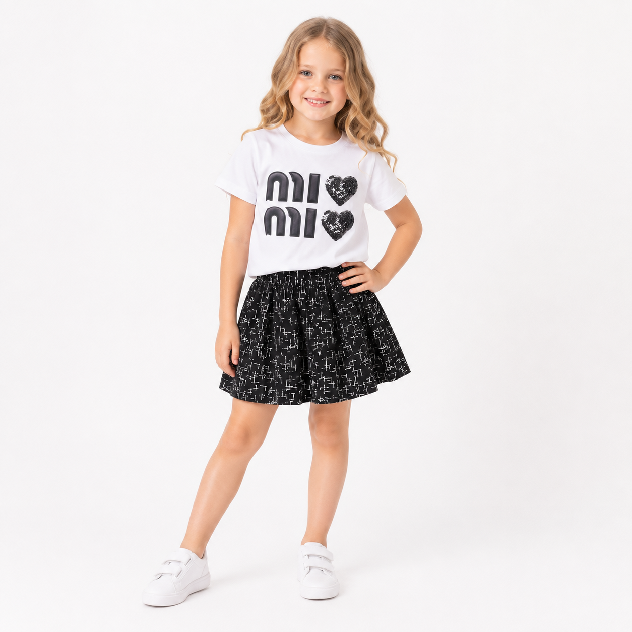 Girls' Casual Two Pieces Set