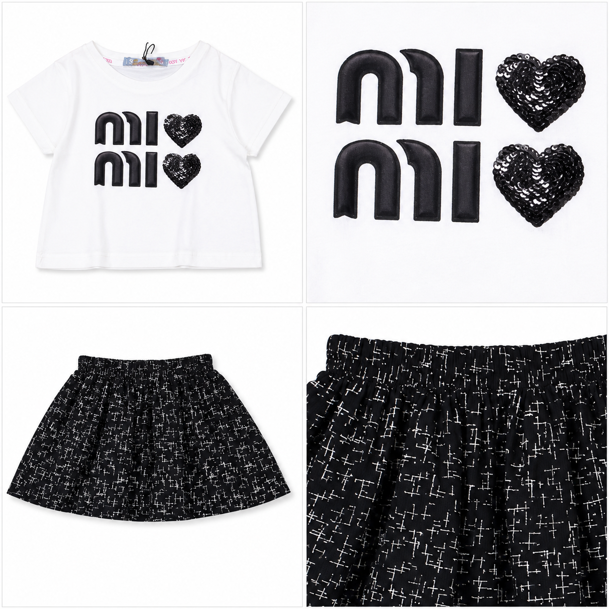 Girls' Casual Two Pieces Set