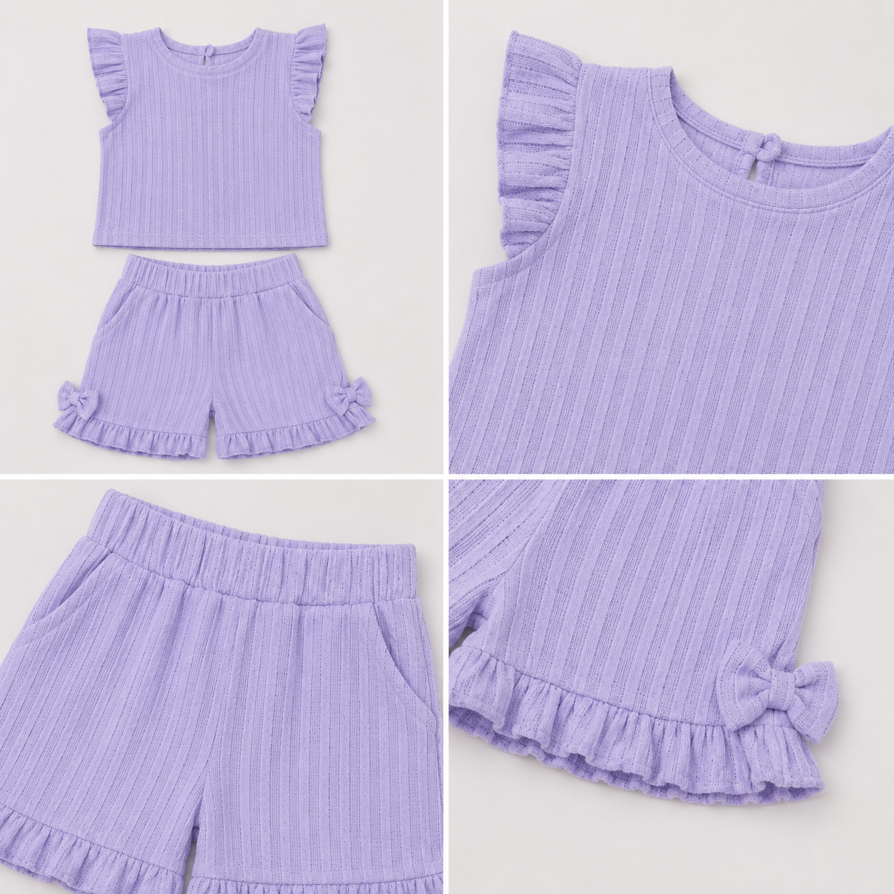 Girls' Cute Casual set