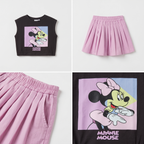 Girls' Minie Mouse Printed set