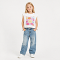 Girls' Hello Summer Printed T-Shirt